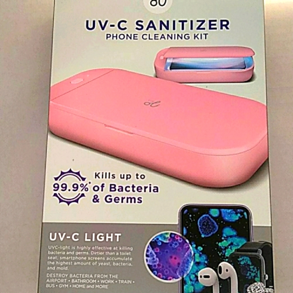 Phone Cleaning Kit_UV-Sanitizer